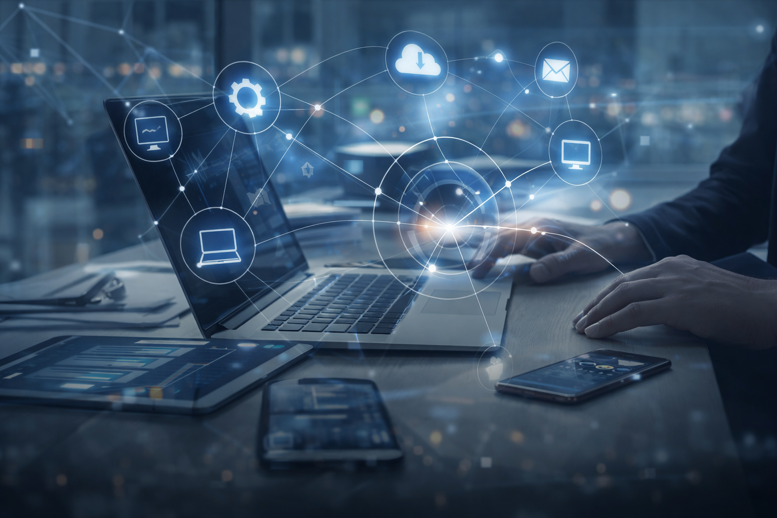 O fim das soluções isoladas: por que a integração é o novo padrão em ambientes corporativos